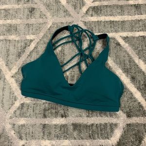 TNA Strappy Sports Bra NWOT